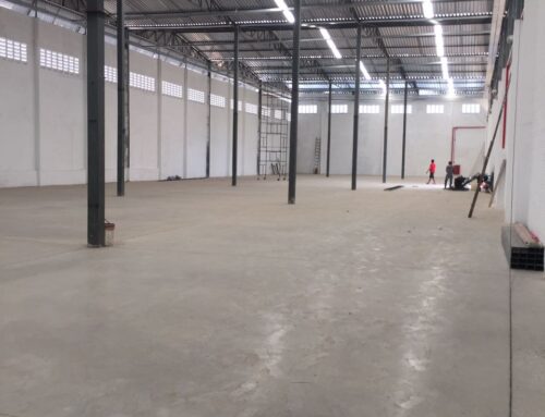 Piso da CD Comercial Brasil