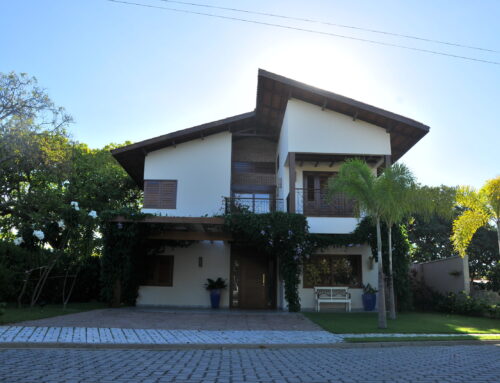 Residência no Condomínio Quintas do Lago